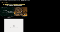 Desktop Screenshot of blackburneds.com